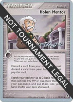 Holon Mentor - 2007 (Jeremy Scharff-Kim) 75 - World Championship Decks - Poke-Collect