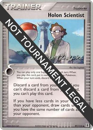 Holon Scientist - 2007 (Jeremy Scharff-Kim) 97 - World Championship Decks - Poke-Collect