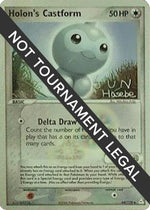 Holon's Castform - 2007 (Jun Hasebe) 44 - World Championship Decks - Poke-Collect