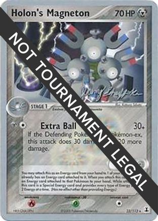 Holon's Magneton - 2007 (Jeremy Scharff-Kim) 22 - World Championship Decks - Poke-Collect