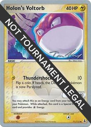 Holon's Voltorb - 2007 (Tom Roos) 71 - World Championship Decks - Poke-Collect