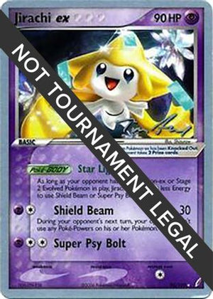 Jirachi ex - 2007 (Tom Roos) 94 - World Championship Decks - Poke-Collect