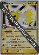 Jolteon ex - 2007 (Tom Roos) 109 - World Championship Decks - Poke-Collect