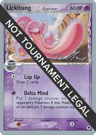 Lickitung (Delta Species) - 2007 (Tom Roos) 19 - World Championship Decks - Poke-Collect