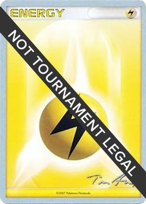 Lightning Energy - 2007 (Tom Roos) - World Championship Decks - Poke-Collect