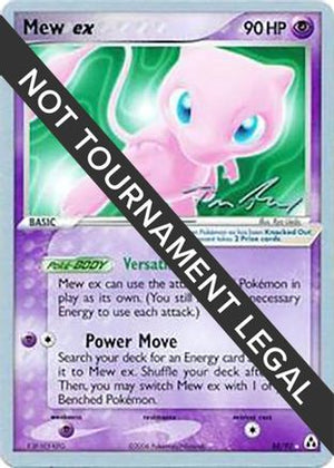 Mew ex - 2007 (Tom Roos) 88 - World Championship Decks - Poke-Collect