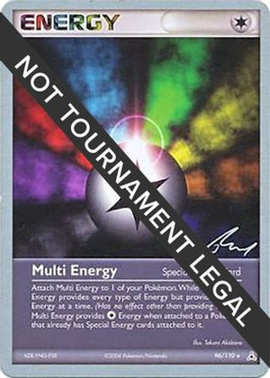 Multi Energy - 2007 (Tom Roos) 96 - World Championship Decks - Poke-Collect