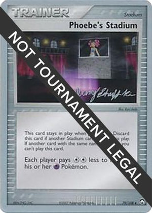 Phoebe's Stadium - 2007 (Jeremy Scharff-Kim) 79 - World Championship Decks - Poke-Collect