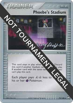 Phoebe's Stadium - 2007 (Jeremy Scharff-Kim) 79 - World Championship Decks - Poke-Collect