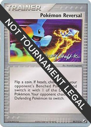Pokemon Reversal - 2007 (Jeremy Scharff-Kim) 88 - World Championship Decks - Poke-Collect