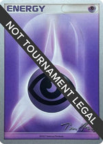 Psychic Energy - 2007 (Tom Roos) - World Championship Decks - Poke-Collect