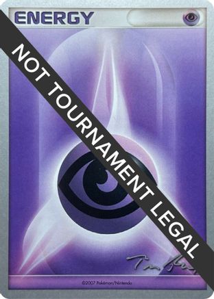 Psychic Energy - 2007 (Tom Roos) - World Championship Decks - Poke-Collect