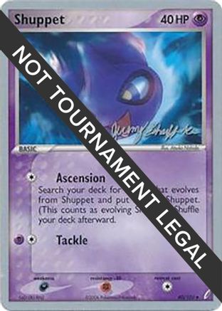 Shuppet - 2007 (Jeremy Scharff-Kim) 40 - World Championship Decks - Poke-Collect