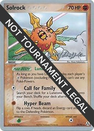 Solrock (25) - 2007 (Jeremy Scharff-Kim) 25 - World Championship Decks - Poke-Collect