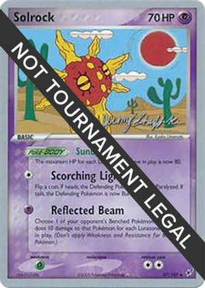 Solrock (47) - 2007 (Jeremy Scharff-Kim) 47 - World Championship Decks - Poke-Collect