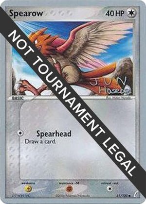 Spearow - 2007 (Jun Hasebe) 61 - World Championship Decks - Poke-Collect