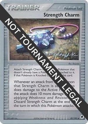 Strength Charm - 2007 (Jeremy Scharff-Kim) 81 - World Championship Decks - Poke-Collect
