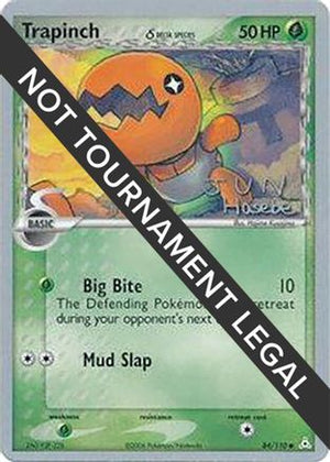 Trapinch (Delta Species) - 2007 (Jun Hasebe) 84 - World Championship Decks - Poke-Collect