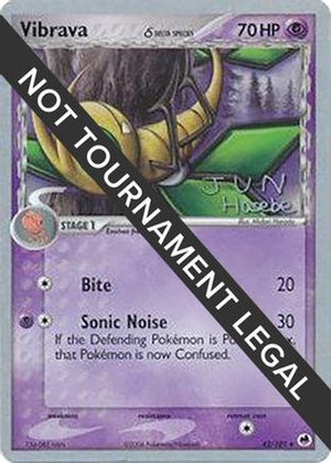 Vibrava - 2007 (Jun Hasebe) 42 - World Championship Decks - Poke-Collect