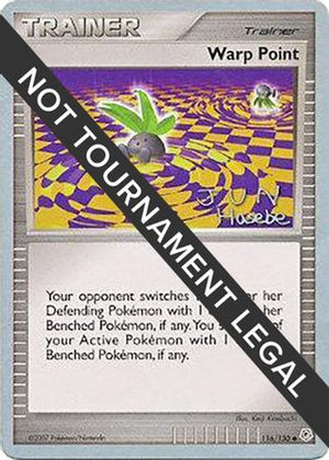 Warp Point - 2007 (Jun Hasebe) 116 - World Championship Decks - Poke-Collect
