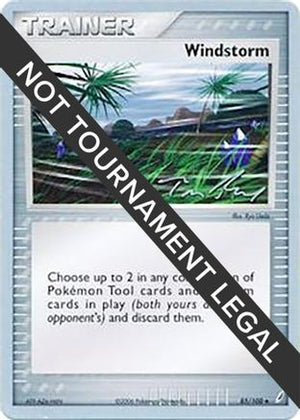Windstorm - 2007 (Tom Roos) 85 - World Championship Decks - Poke-Collect