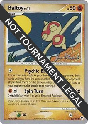 Baltoy - 2008 (Jason Klaczynski) 60 - World Championship Decks - Poke-Collect