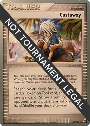 Castaway - 2008 (Paul Atanassov) 72 - World Championship Decks - Poke-Collect