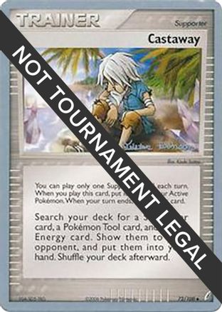Castaway - 2008 (Tristan Robinson) 72 - World Championship Decks - Poke-Collect