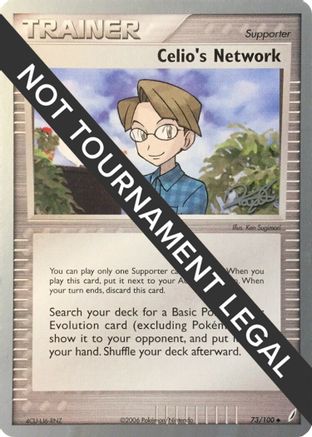 Celio's Network - 2008 (Paul Atanassov) 73 - World Championship Decks - Poke-Collect