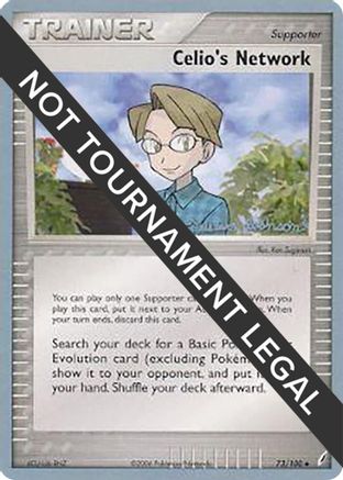 Celio's Network - 2008 (Tristan Robinson) 73 - World Championship Decks - Poke-Collect