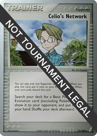 Celio's Network - 2008 (Jason Klaczynski) 73 - World Championship Decks - Poke-Collect