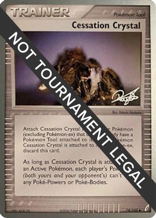 Cessation Crystal - 2008 (Paul Atanassov) 74 - World Championship Decks - Poke-Collect