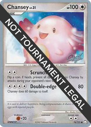 Chansey - 2008 (Paul Atanassov) 76 - World Championship Decks - Poke-Collect