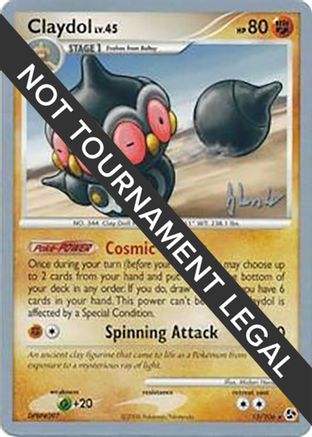 Claydol - 2008 (Dylan Lefavour) 15 - World Championship Decks - Poke-Collect