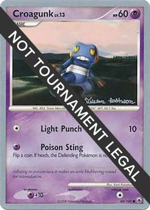 Croagunk - 2008 (Tristan Robinson) 60 - World Championship Decks