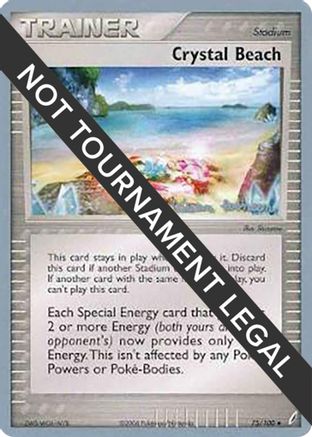 Crystal Beach - 2008 (Tristan Robinson) 75 - World Championship Decks - Poke-Collect