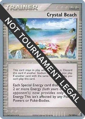 Crystal Beach - 2008 (Tristan Robinson) 75 - World Championship Decks - Poke-Collect