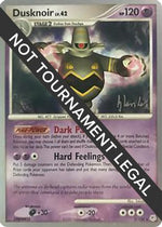 Dusknoir - 2008 (Dylan Lefavour) 2 - World Championship Decks - Poke-Collect