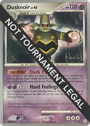 Dusknoir - 2008 (Dylan Lefavour) 2 - World Championship Decks - Poke-Collect