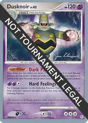 Dusknoir - 2008 (Jason Klaczynski) 2 - World Championship Decks - Poke-Collect