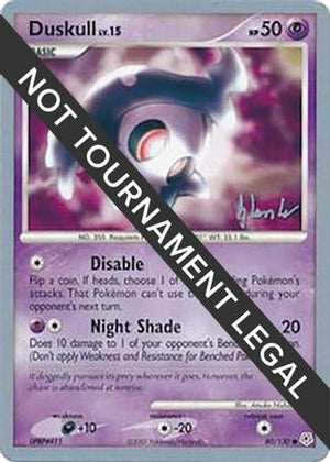 Duskull - 2008 (Dylan Lefavour) 80 - World Championship Decks - Poke-Collect