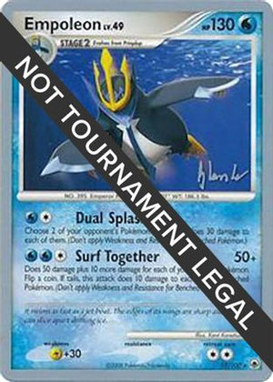 Empoleon - 2008 (Dylan Lefavour) 17 - World Championship Decks - Poke-Collect