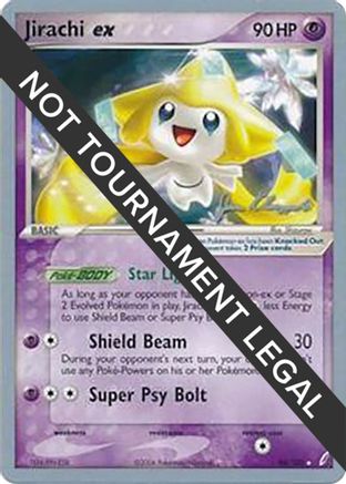 Jirachi ex - 2008 (Jason Klaczynski) 94 - World Championship Decks - Poke-Collect