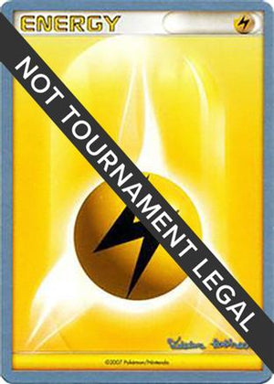 Lightning Energy - 2008 (Tristan Robinson) - World Championship Decks - Poke-Collect