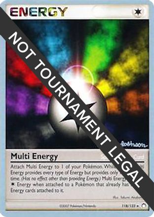 Multi Energy - 2008 (Tristan Robinson) 118 - World Championship Decks - Poke-Collect