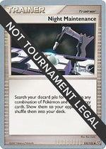 Night Maintenance - 2008 (Dylan Lefavour) 120 - World Championship Decks - Poke-Collect