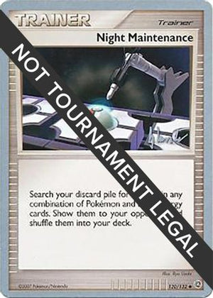 Night Maintenance - 2008 (Dylan Lefavour) 120 - World Championship Decks - Poke-Collect