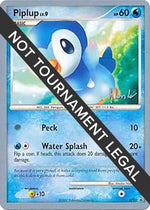 Piplup (DP03) - 2008 (Dylan Lefavour) DP03 - World Championship Decks - Poke-Collect