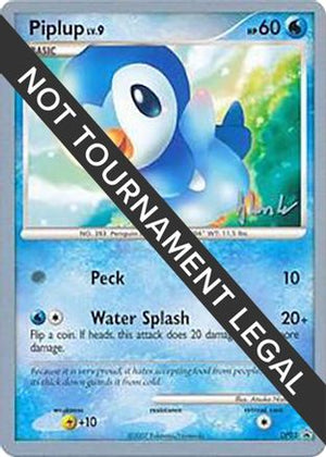 Piplup (DP03) - 2008 (Dylan Lefavour) DP03 - World Championship Decks - Poke-Collect