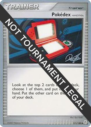 Pokedex (HANDY910is) - 2008 (Paul Atanassov) 111 - World Championship Decks - Poke-Collect